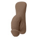 GENDER X - 4" Packer - Mørk hudfarge GENDER X - 4" Packer - Mørk hudfarge