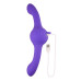 Evolved - Our Gyro Vibe - Gyrating Double Vibrator - Lilla