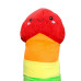 Penis Plushie - Pride Penis Kosebamse - 60 cm Penis Plushie - Pride Penis Kosebamse - 60 cm