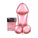 Glitterati 3Ft Rose Gold Mylar Balloon 