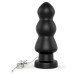 LoveToy - King Size Vibrating Anal Rigger  7,8" / 19,8 cm - sort 