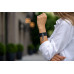 Crave - ID cuff - Armbånd og cuffs i silikon - Sort og sølv 