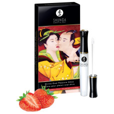 Shunga - Lipgloss for oralsex - Strawberry Wine