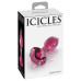 ICICLES No.79 - Rosa Buttplug av Glass