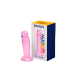 Wooomy - Zooozy - Rosa dildo med sugekopp