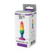 Dream toys - COLOURFUL LOVE - Buttplug regnbue - Small Dream toys - COLOURFUL LOVE - Buttplug regnbue - Small