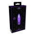 Royal Gems - Glitter - Oppladbar Bulletvibrator - Lilla