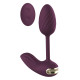 Dreamtoys - Essentials - Trusevibrator med egg og fjernkontroll - Lilla 