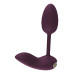 Dreamtoys - Essentials - Trusevibrator med egg og fjernkontroll - Lilla 