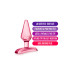 Play with me - Jolly plug - Buttplug Rosa Play with me - Jolly plug - Buttplug Rosa
