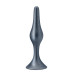 ANAL ADVENTURES ENESIS - Buttplug sett  - STELLAR SILVER