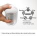 Tenga - Flip Zero Gravity - Vibrerende masturbator - Hvit Tenga - Flip Zero Gravity - Vibrerende masturbator - Hvit
