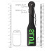Ouch! Paddle - Glow in the dark - SLUT