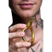 XR BRANDS - Cobbra King - Penisring gull 