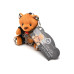 XR BRANDS - BDSM Teddy Keychain - Nøkkelring Bamse med gag XR BRANDS - BDSM Teddy Keychain - Nøkkelring Bamse med gag