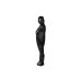OUCH! - Xtreme - Body Bag Med Nylon Stropper - Sort