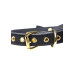 Master Series - Kitty collar med bjelle - svart