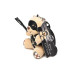 XR BRANDS - BDSM Teddy Keychain - Nøkkelring Bamse med maske og pisk XR BRANDS - BDSM Teddy Keychain - Nøkkelring Bamse med maske og pisk