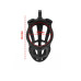 Rimba P-Cage - P-Cage PC02 - kyshetsbur - Small - sort
