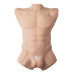 Silexd - Apollo - Torso med utbyttbar dildo Silexd - Apollo - Torso med utbyttbar dildo
