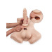 Silexd - Apollo - Torso med utbyttbar dildo Silexd - Apollo - Torso med utbyttbar dildo
