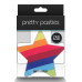 Pretty Pasties - Pride stjerner og kryss 2 par - nipple covers Pretty Pasties - Pride stjerner og kryss 2 par - nipple covers