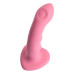 Strap-on-me - Tappende vibrator - Rosa 