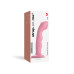 Strap-on-me - Tappende vibrator - Rosa 