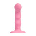 Strap-on-me - Tappende vibrator - Rosa 