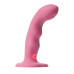Strap-on-me - Tappende vibrator - Rosa 