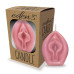 Eden’s Candle - Vaniljeduft lys - Vaginaformet - Rosa Eden’s Candle - Vaniljeduft lys - Vaginaformet - Rosa