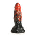 Creature Cocks - Vulcan - Silikon Dildo - Sort/Rød Creature Cocks - Vulcan - Silikon Dildo - Sort/Rød