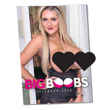Kalender 2026 - Pin-up - Big boobs 