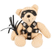 Bad kitty - SM Teddy - Bamse med harness Bad kitty - SM Teddy - Bamse med harness