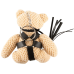 Bad kitty - SM Teddy - Bamse med harness Bad kitty - SM Teddy - Bamse med harness