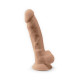 Silexd - Silikon Dildo med Pung - Model 1 - 9"