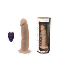 Silexd  - Model 2 - 7"  - Vibrator med  Fjernkontroll 