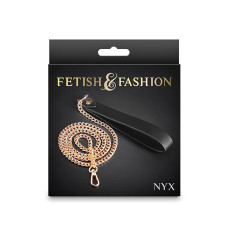 Fetish & Fashion - Nyx Lenke i gullfarge