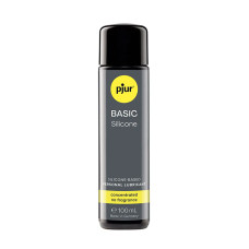 Pjur - Basic - Silikonbasert Glidemiddel - 100 ml