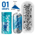 Tenga Spinner DX - Deops 01 - Blå 