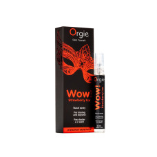 Orgie - Wow! Strawberry ice - Oral spray - Jordbær 