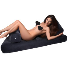 You2Toys - Velvet Luxury Bed - Oppblåsbar sexmaskin - Sort You2Toys - Velvet Luxury Bed - Oppblåsbar sexmaskin - Sort