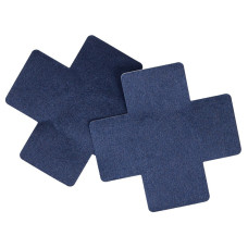 Sort Kryss - Nipplecovers - Brystpynt