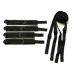 BQS - Enkelt bondage sett til seng med cuffs BQS - Enkelt bondage sett til seng med cuffs