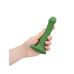 Loveline - Vibrator med base  - Small - Grønn