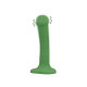 Loveline - Vibrator med base  - Small - Grønn