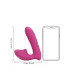 Loveline - Thrusting og tapping vibrator - Rosa