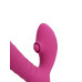 Loveline - Thrusting og tapping vibrator - Rosa