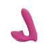 Loveline - Thrusting og tapping vibrator - Rosa