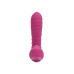 Loveline - Thrusting og tapping vibrator - Rosa